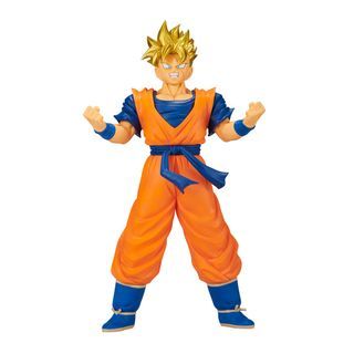 Boneco Dragon Ball Super Goku Ultra Instinct Sign Son Goku FES Banpresto em  2023