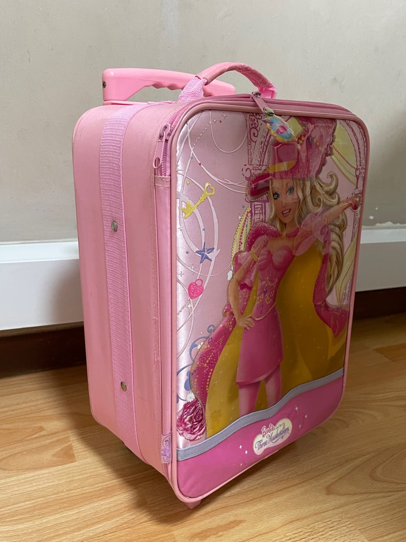 Barbie Luggage Trolley, Hobbies & Toys, Travel, Luggage on Carousell