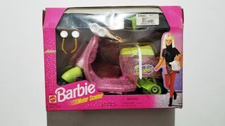 Barbie Motor Scooter #67311 (Preloved)
