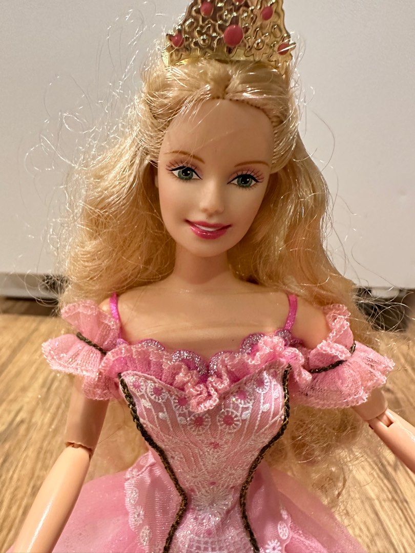 Barbie Nutcracker Clara Doll, Hobbies & Toys, Toys & Games on Carousell