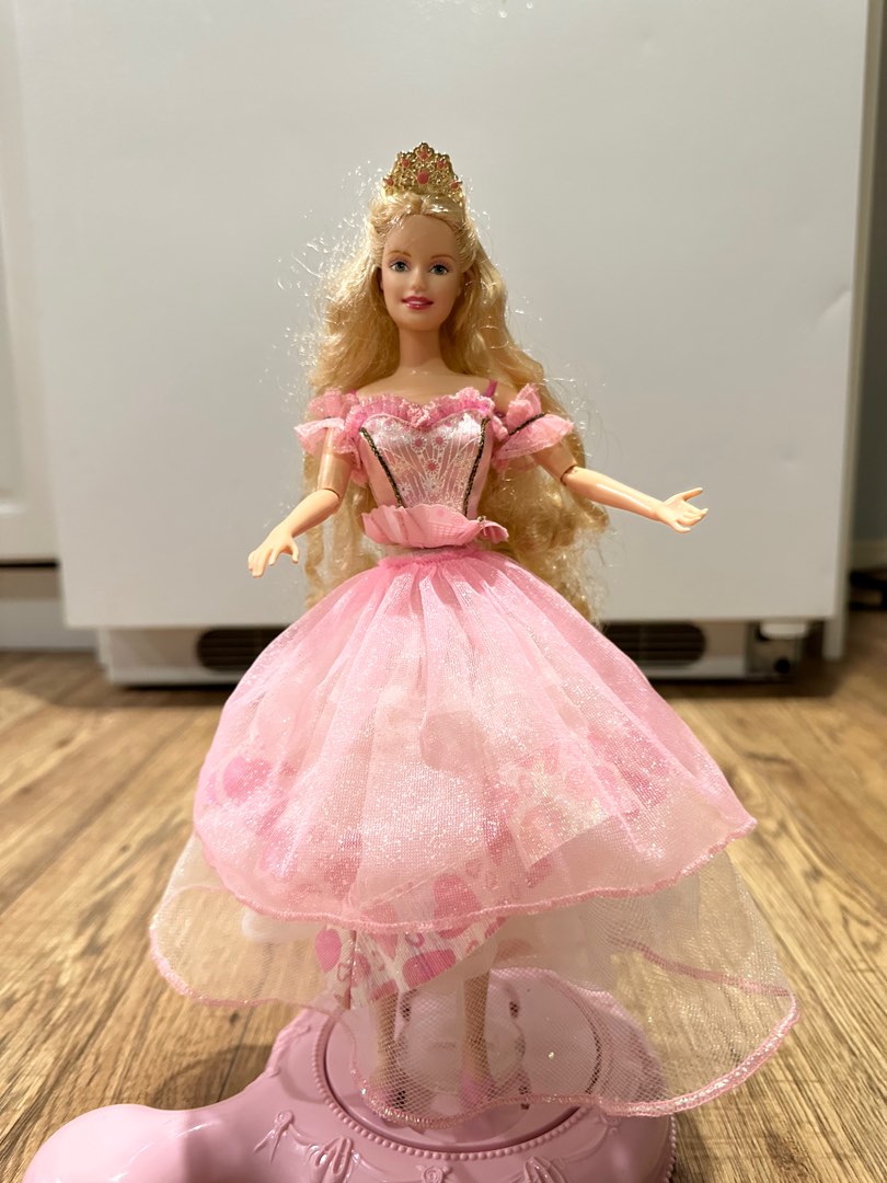 Barbie Nutcracker Clara Doll, Hobbies & Toys, Toys & Games on Carousell