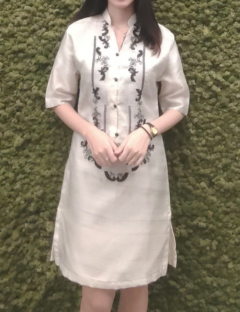 Barong Dress Filipiniana Dress For Rent Only Women s Fashion