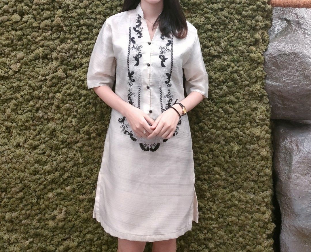 Barong Dress Filipiniana Dress For Rent Only Women s Fashion