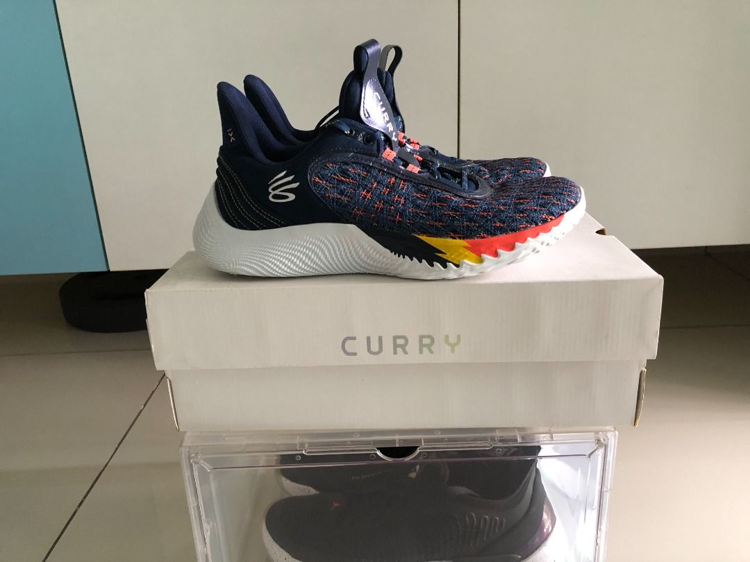 Basketball Shoe Under Armour Curry 9 We Believe