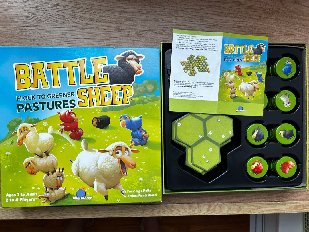 battle sheep, Hobbies & Toys, Toys & Games on Carousell