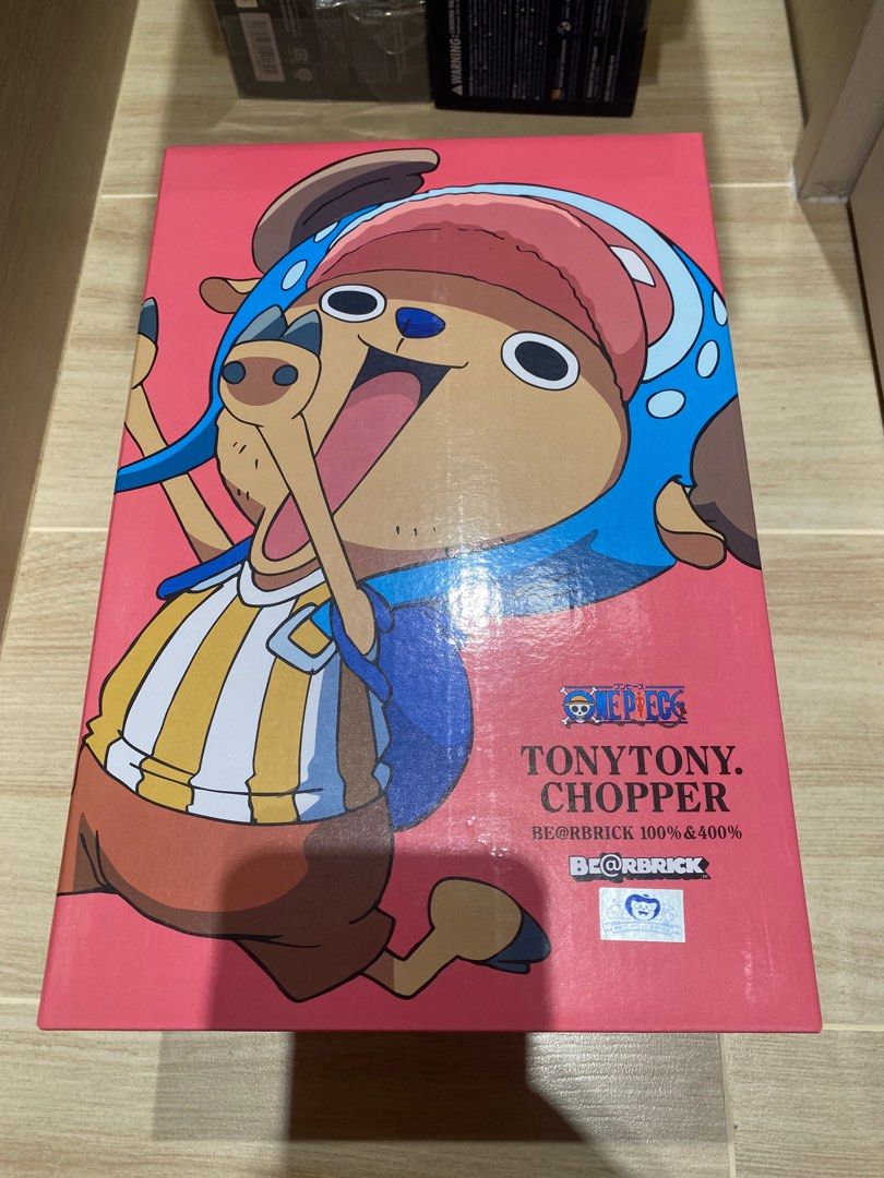 Bearbrick 400% + 100% 500% one piece chopper 海賊王喬巴, 興趣及