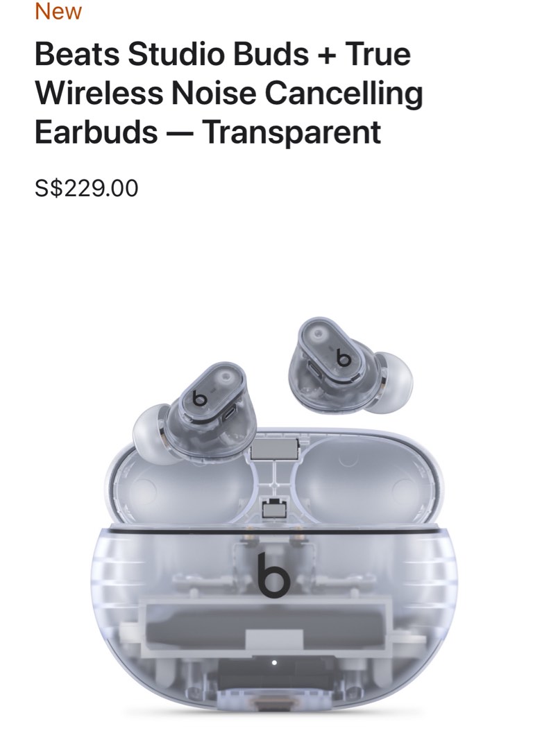 Beats Studio Buds Plus (8 months warranty left), Audio, Earphones on