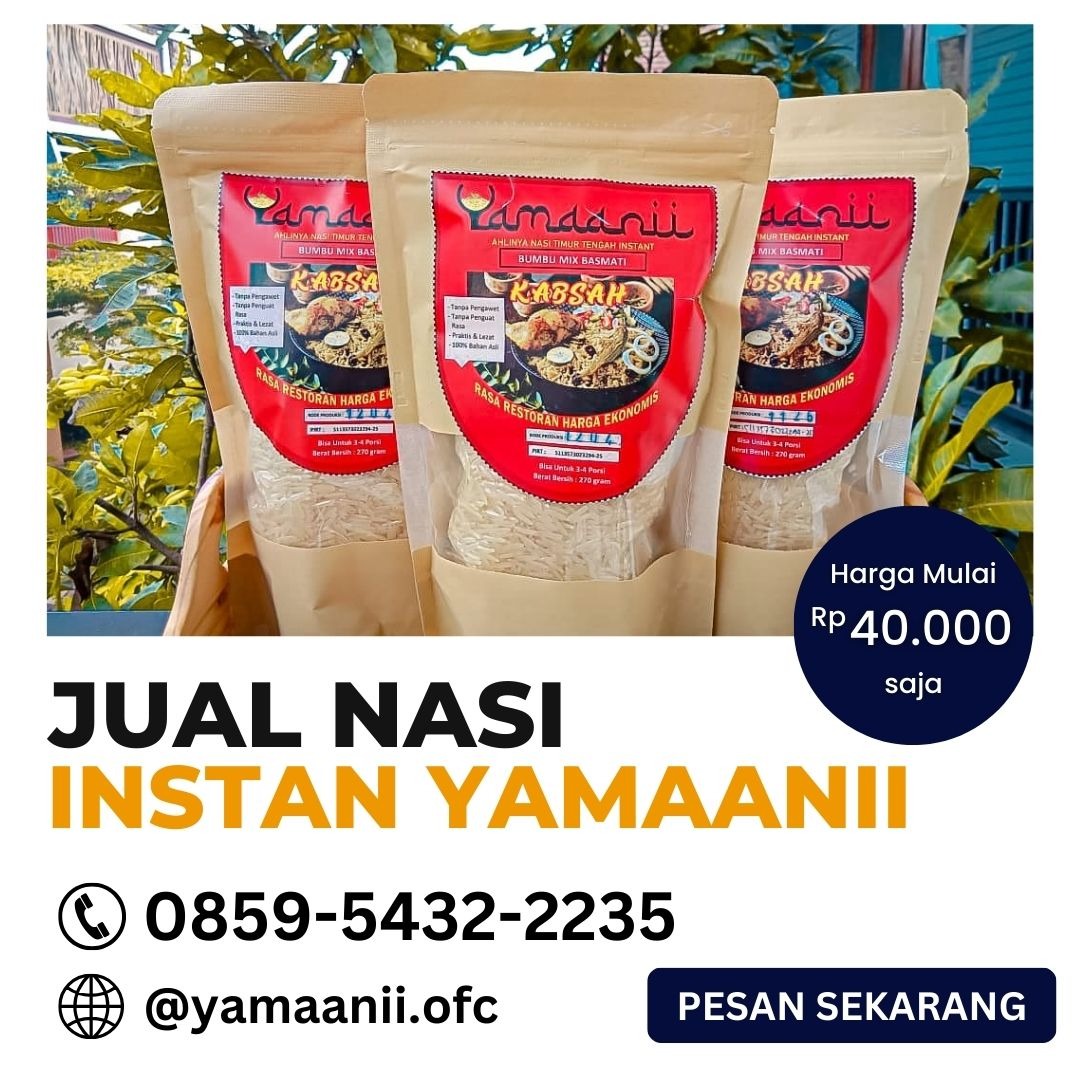 Beras Basmati Bagus Untuk Diet Terdekat di Banjar, Makanan & Minuman