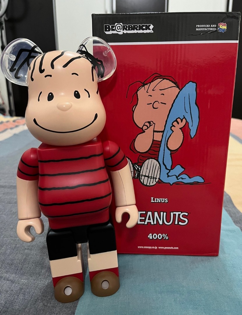 BE@RBRICK LINUS 400％-