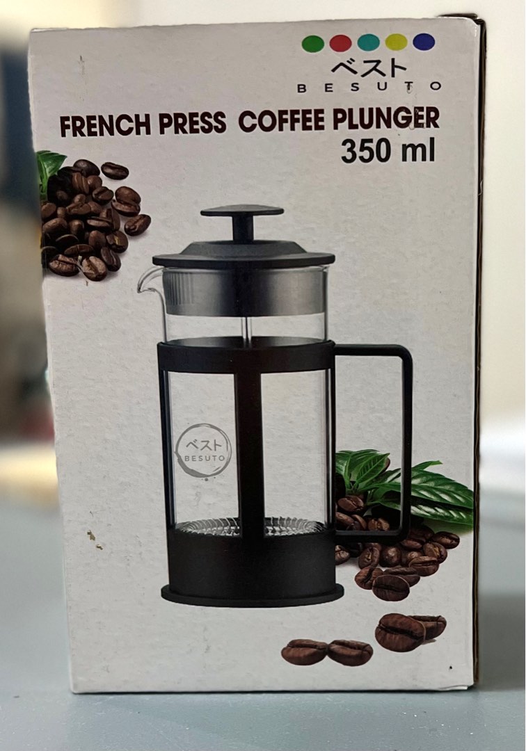 Besuto French Press, TV & Home Appliances, Kitchen Appliances, Coffee