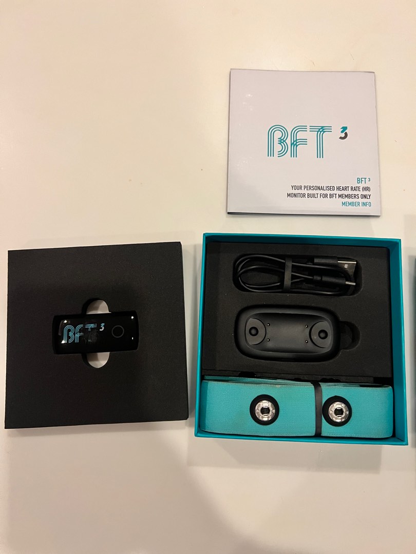 BFT Heartrate monitor, Health & Nutrition, Health Monitors & Weighing Scales on Carousell