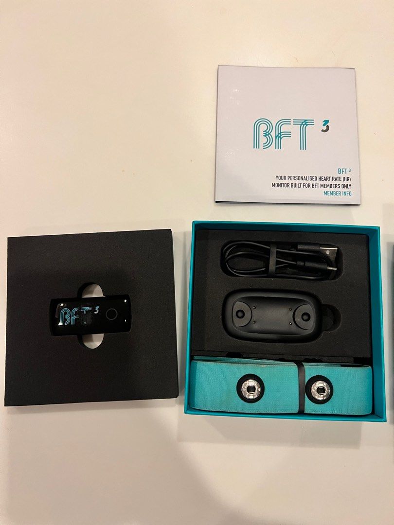 BFT Heartrate monitor, Health & Nutrition, Health Monitors & Weighing