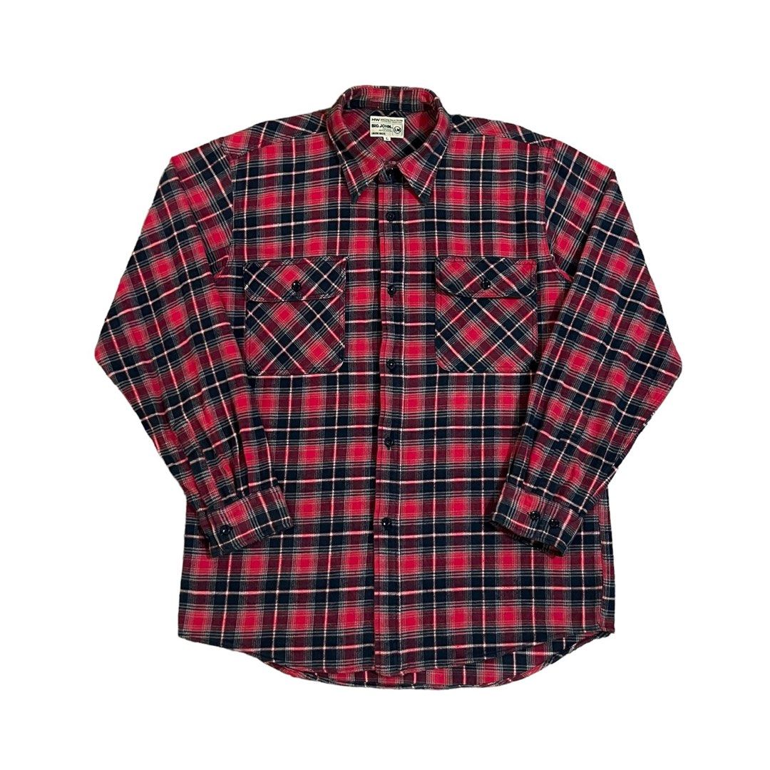 JP FLANNEL SHIRT RED