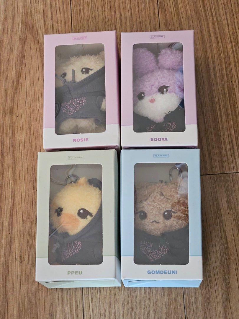 Blackpink Bornpink Finale Mini Keyring, Hobbies & Toys  