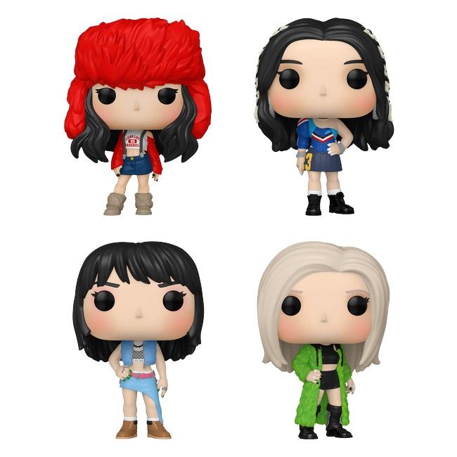 BLACKPINK FUNKO POP SET