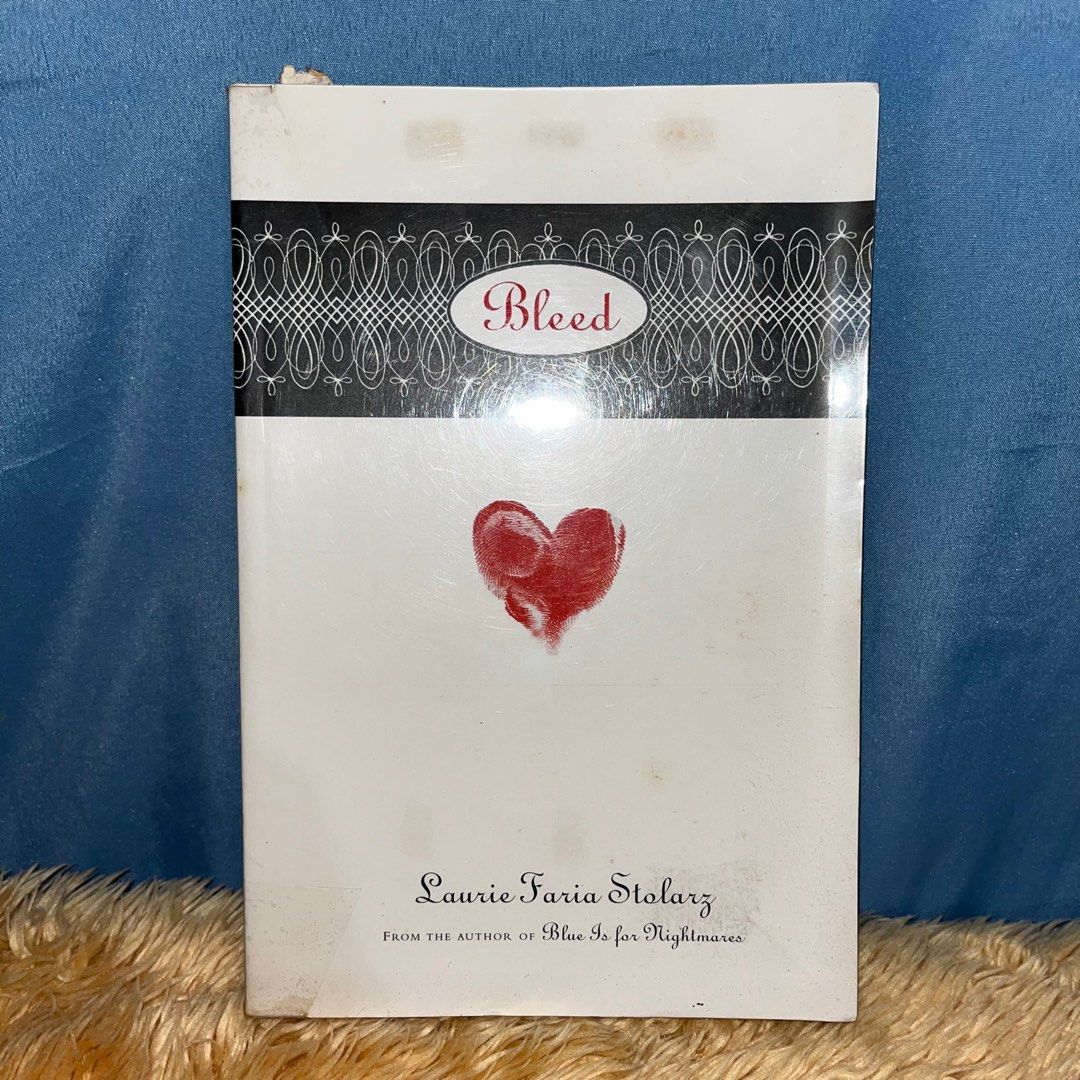 Bleed by Laurie Faria Stolarz, Hobbies & Toys, Books &