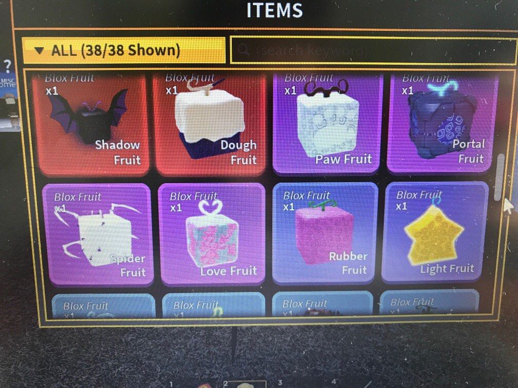 blox fruits trading!, Video Gaming, Video Games, Others on Carousell