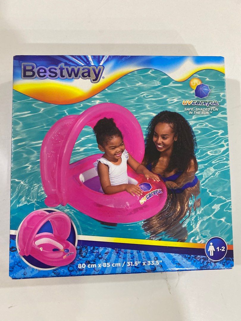 Bestway baby float discount