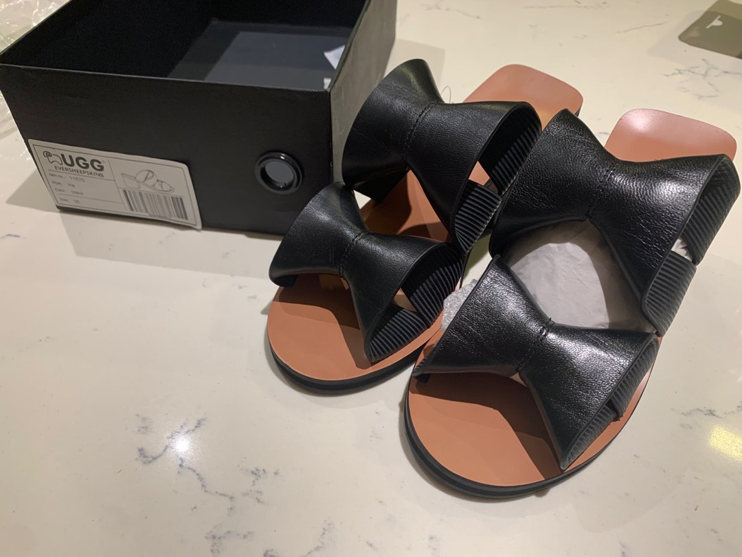 Ugg heeled new arrivals sandals