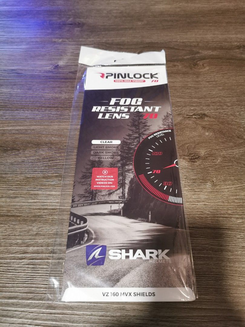 Shark vz160 pinlock hotsell insert
