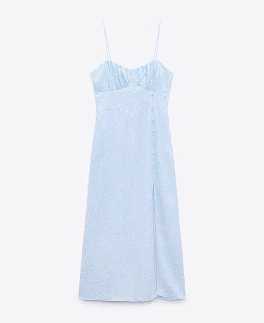 BNWT Zara corsetry dress, Women's Fashion, Dresses & Sets, Dresses on