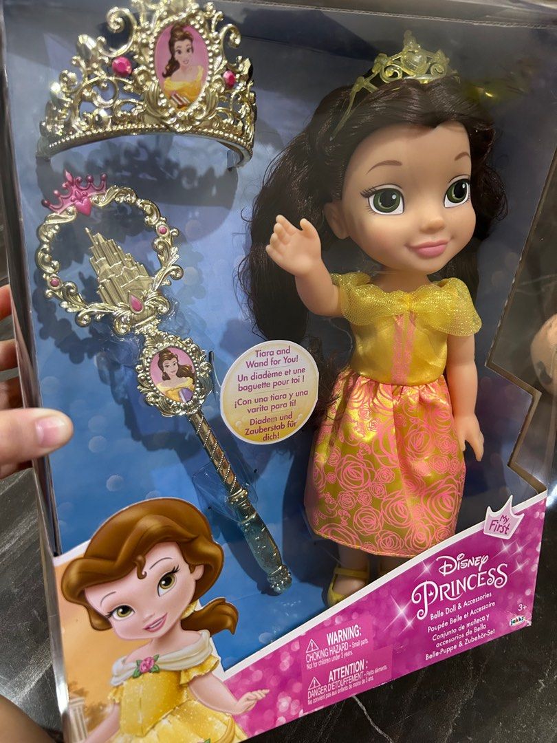 Boneka disney princess belle original (Kategori: Mainan) berada di Jakarta Timur. Dikirim oleh zanahkawai97 (ID iklan 1259589104, Gambar 1). Deskripsi: Baru segel original Sangat besar.