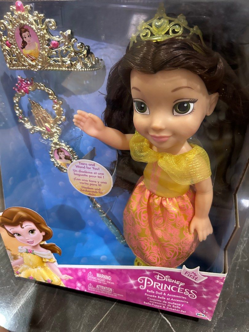 Boneka disney princess belle original (Kategori: Mainan) berada di Jakarta Timur. Dikirim oleh zanahkawai97 (ID iklan 1259589104, Gambar 2). Deskripsi: Baru segel original Sangat besar.