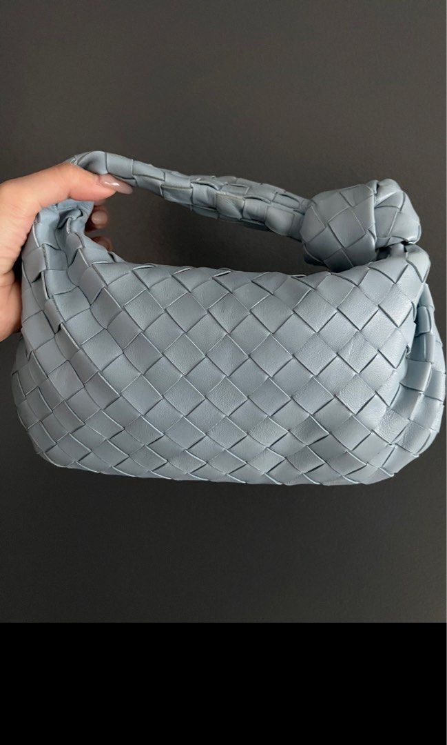 Bottega Mini Jodie in Ice Blue