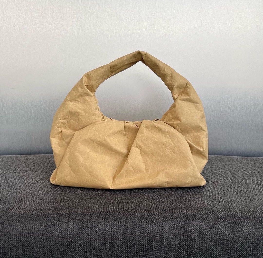 Bottega veneta shop paper bag pouch