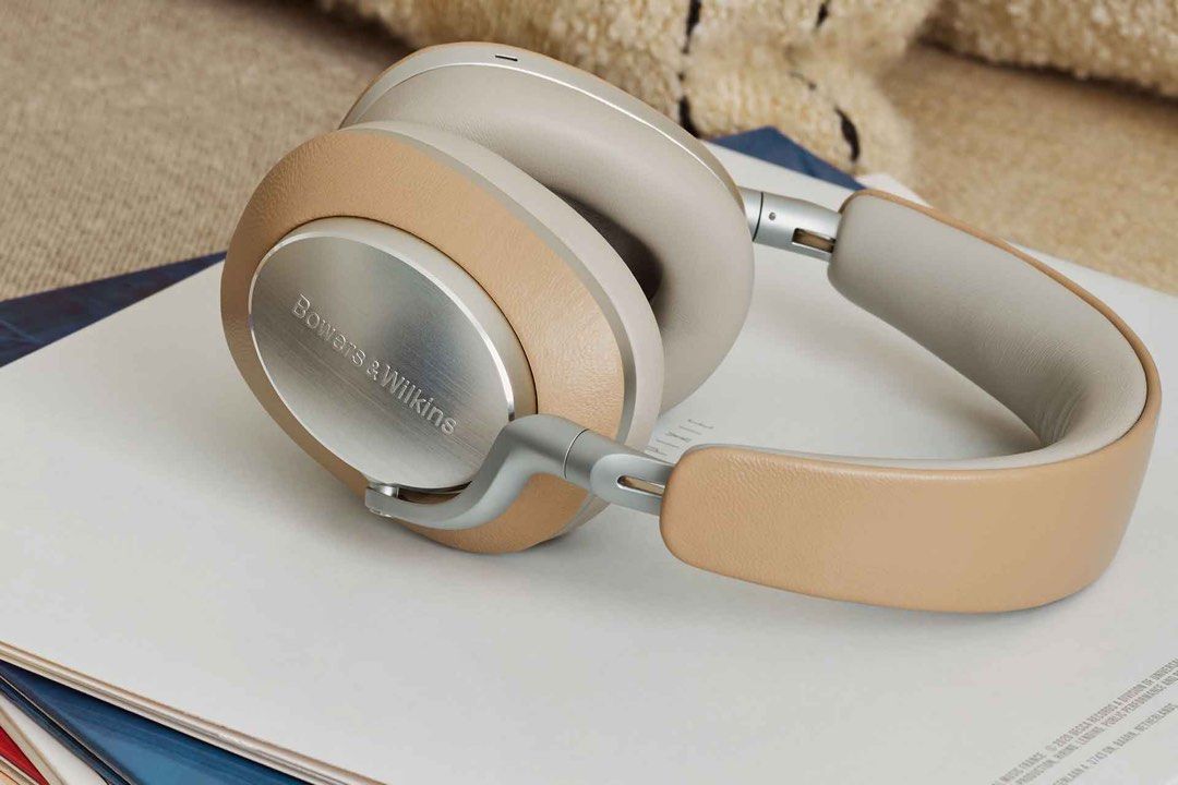 Bowers&Wilkins b&w px8 タン Headphone Bower and Wilkins Px8 Tan