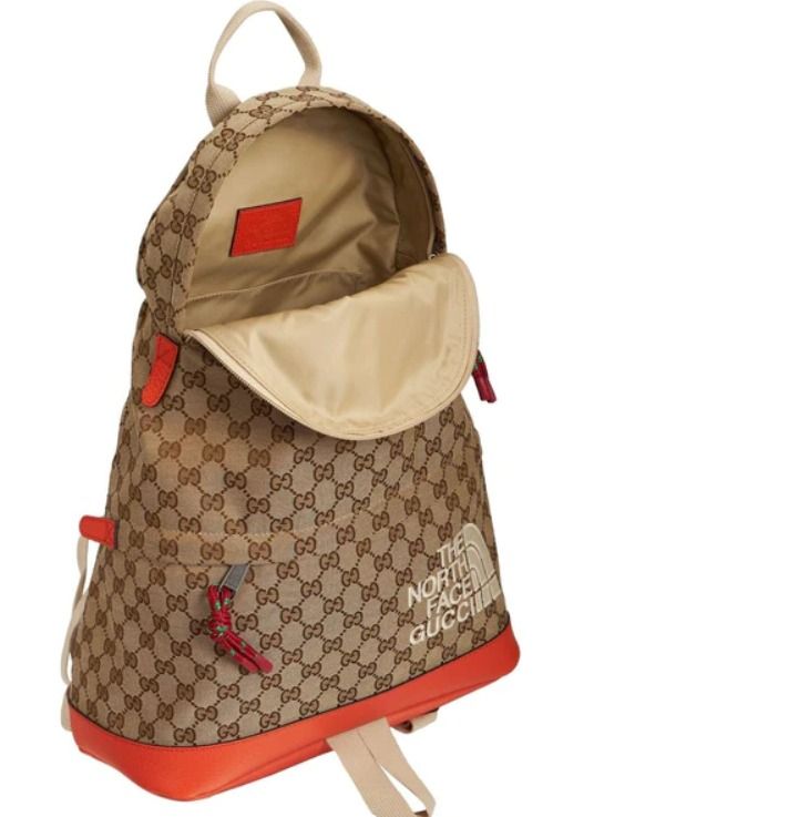 The north clearance face gucci backpack