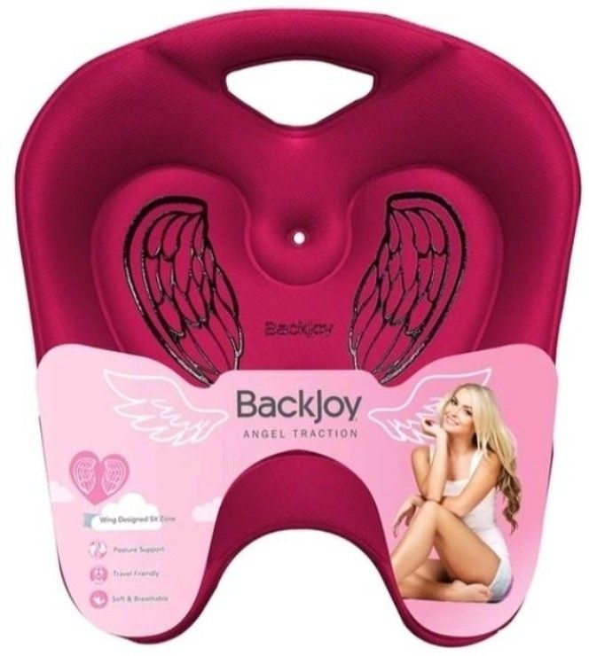 Brand new BackJoy SitSmart Angel Traction, Health & Nutrition, Braces ...