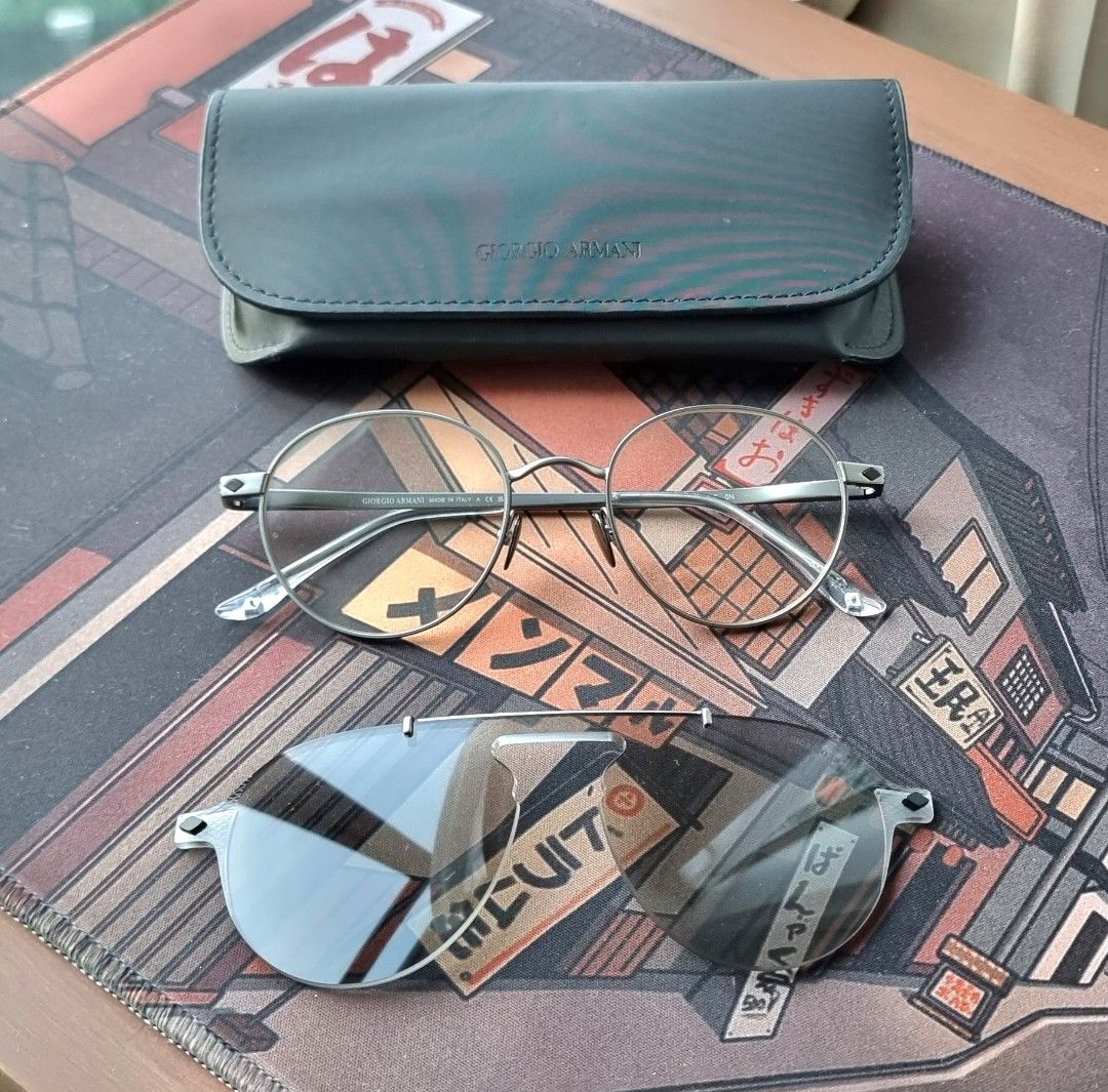 Giorgio armani glasses discount case