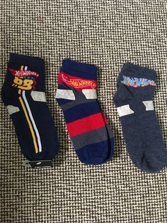 Brand new Hotwheels socks bundle of 3 for kids