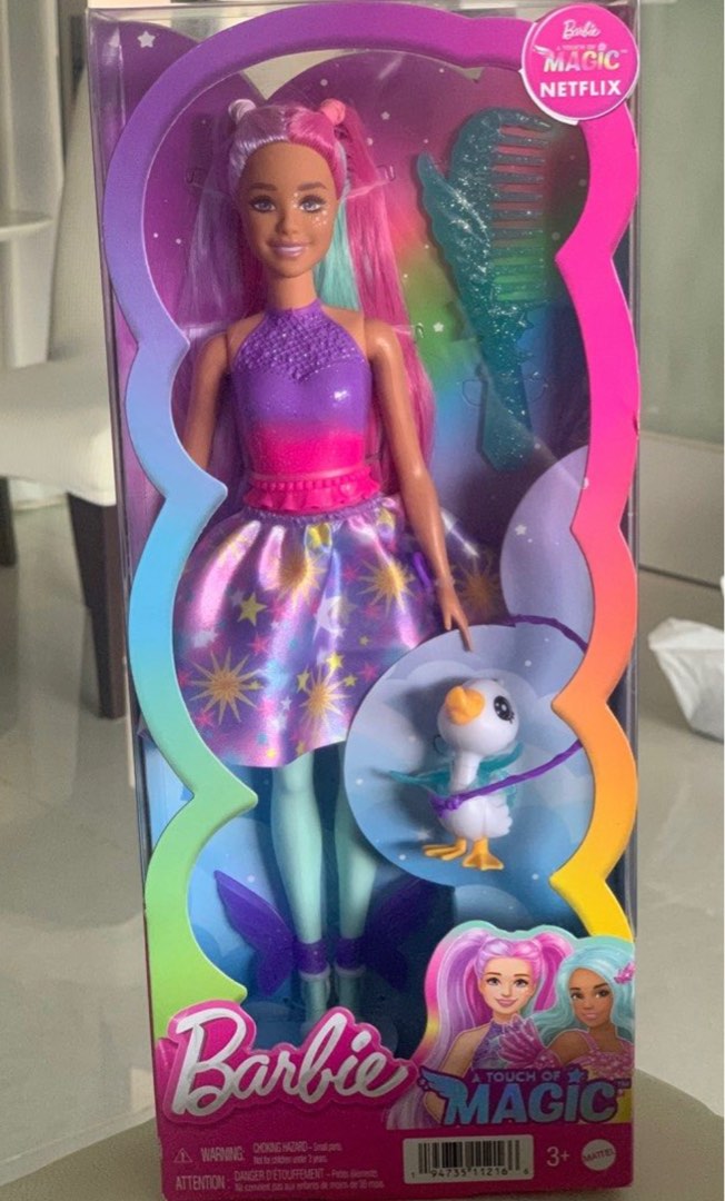 New in Box tremolo Barbie
