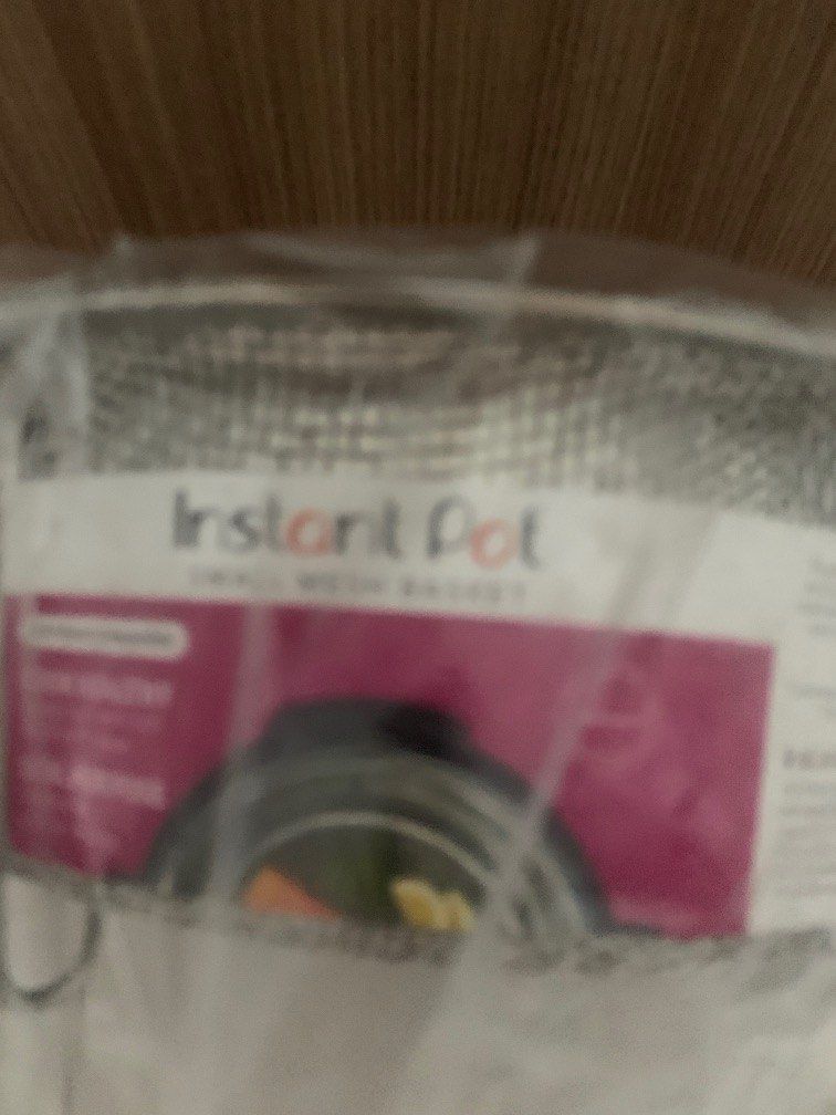 Instant Pot Official Small Mesh Steamer Basket