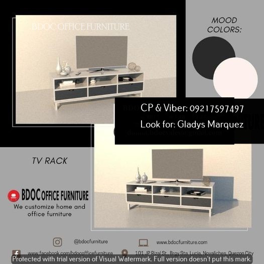 Brand New TV Rack Console/ Entertainment Cabinet/ Customized TV Rack ...