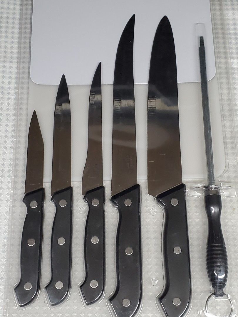 7 PC Gibson Canterbury Knife Set – R & B Import