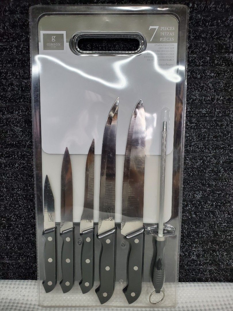 7 PC Gibson Canterbury Knife Set – R & B Import