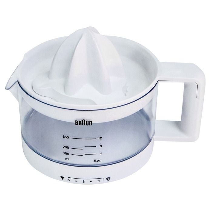 Braun citrus juicer CJ3000(white), TV & Home Appliances, Kitchen