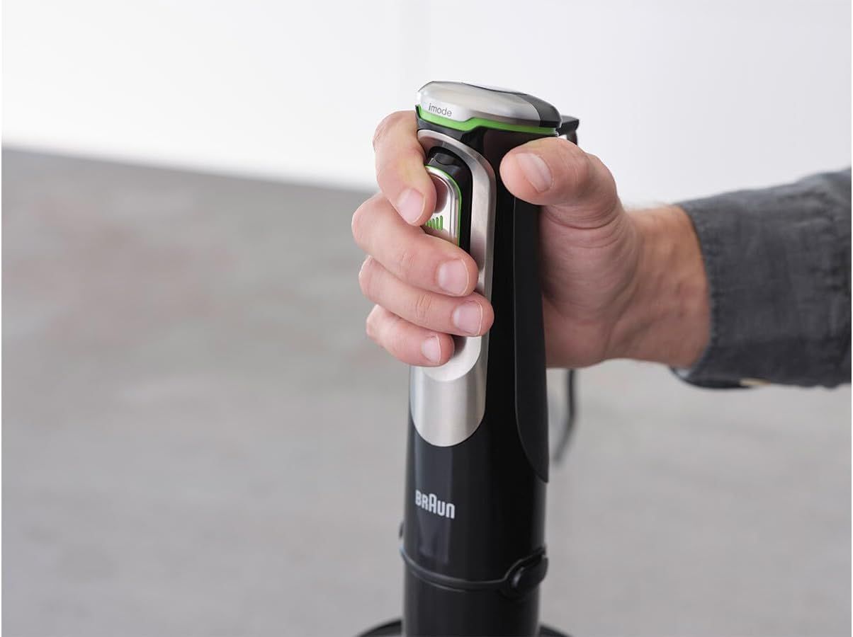 Braun MultiQuick 9 Hand Blender with Food Processor, Chopper Masher and