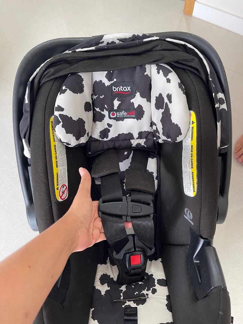 Britax b safe sales cowmooflage