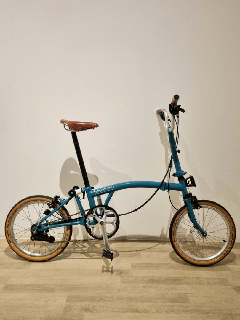 Brompton m6e clearance