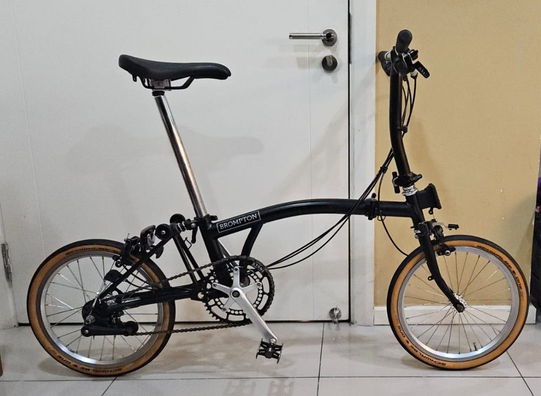 Brompton M6L Black 2020