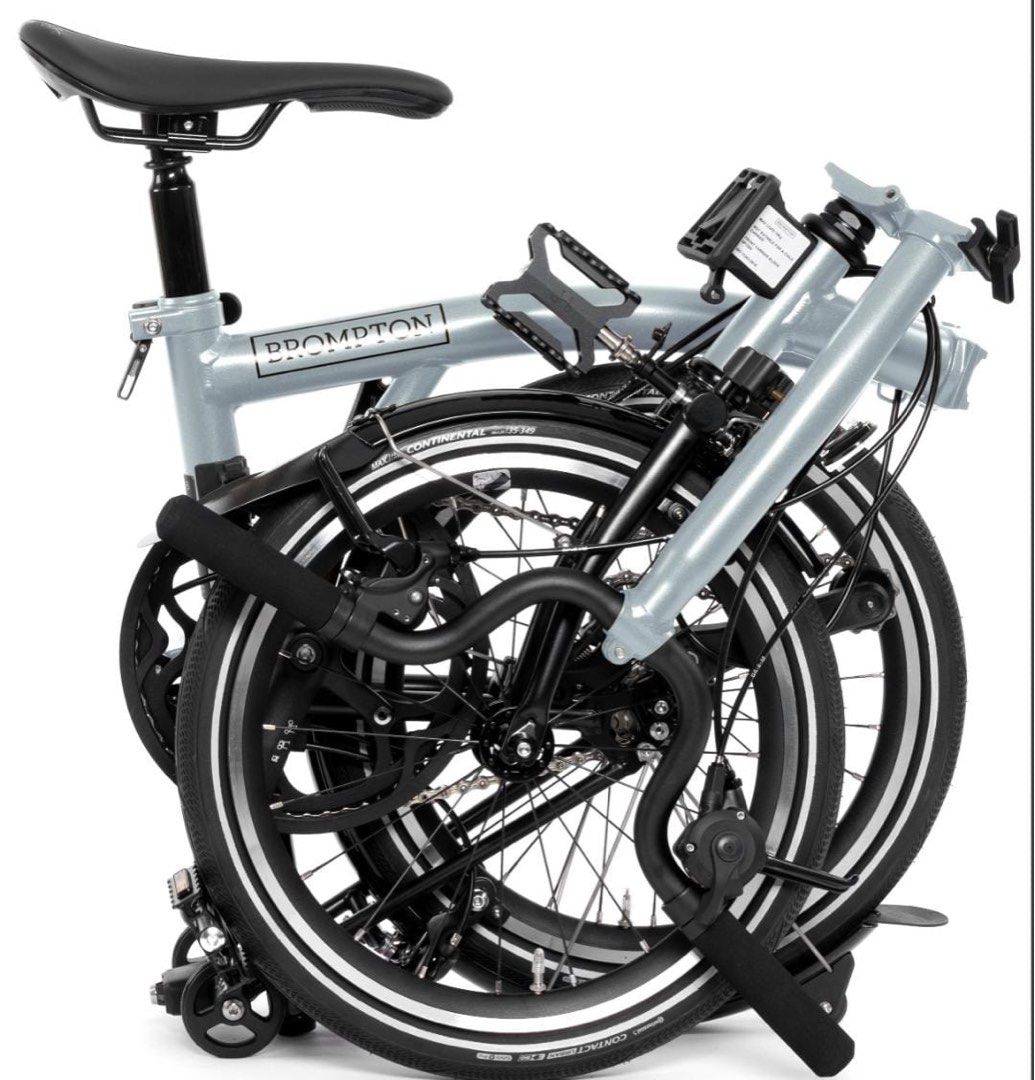 Brompton P line lunar ice 2024 series