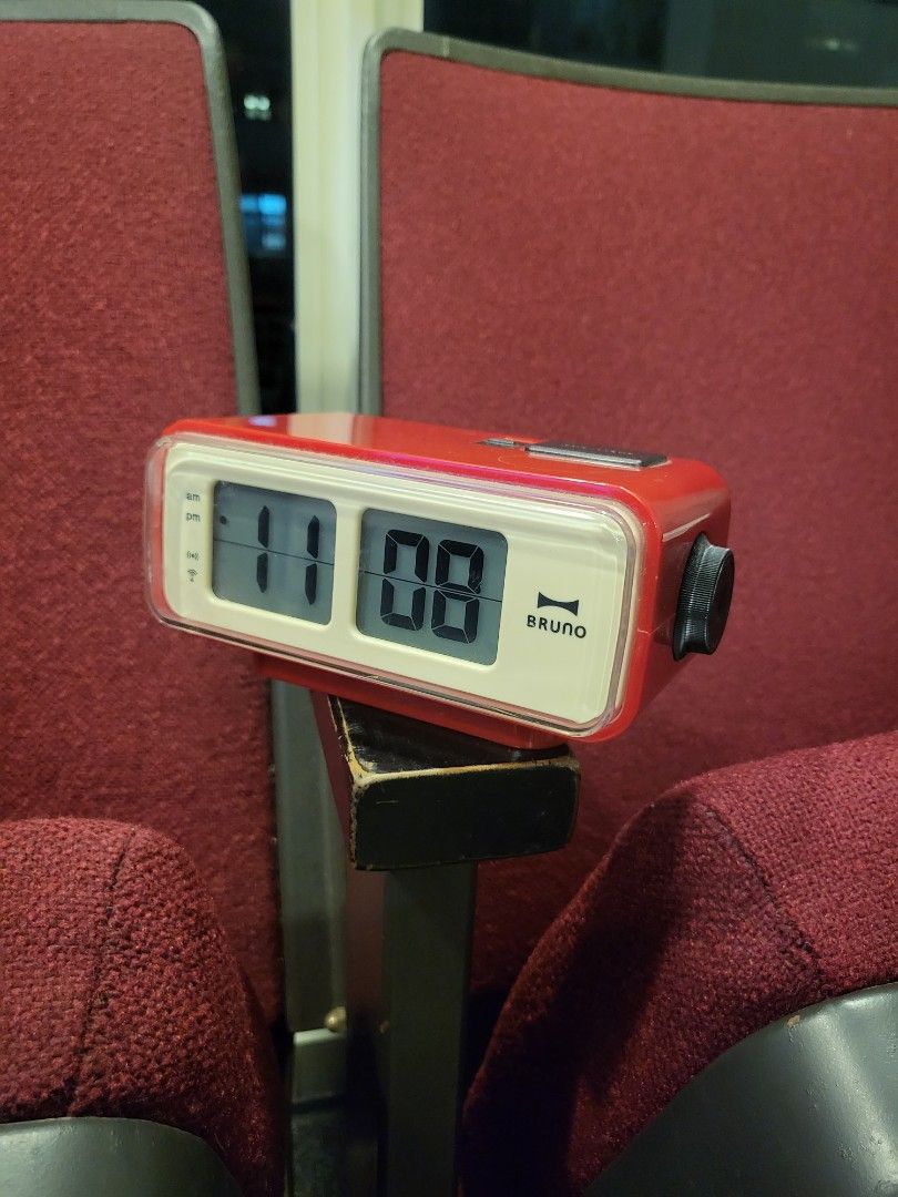 BRUNO RETRO DIGITAL ALARM CLOCK, Hobbies & Toys, Memorabilia & Collectibles, Vintage