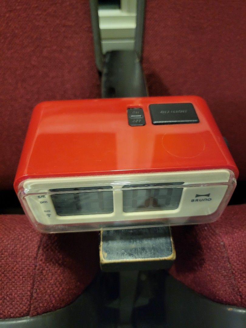 BRUNO RETRO DIGITAL ALARM CLOCK, Hobbies & Toys, Memorabilia & Collectibles, Vintage