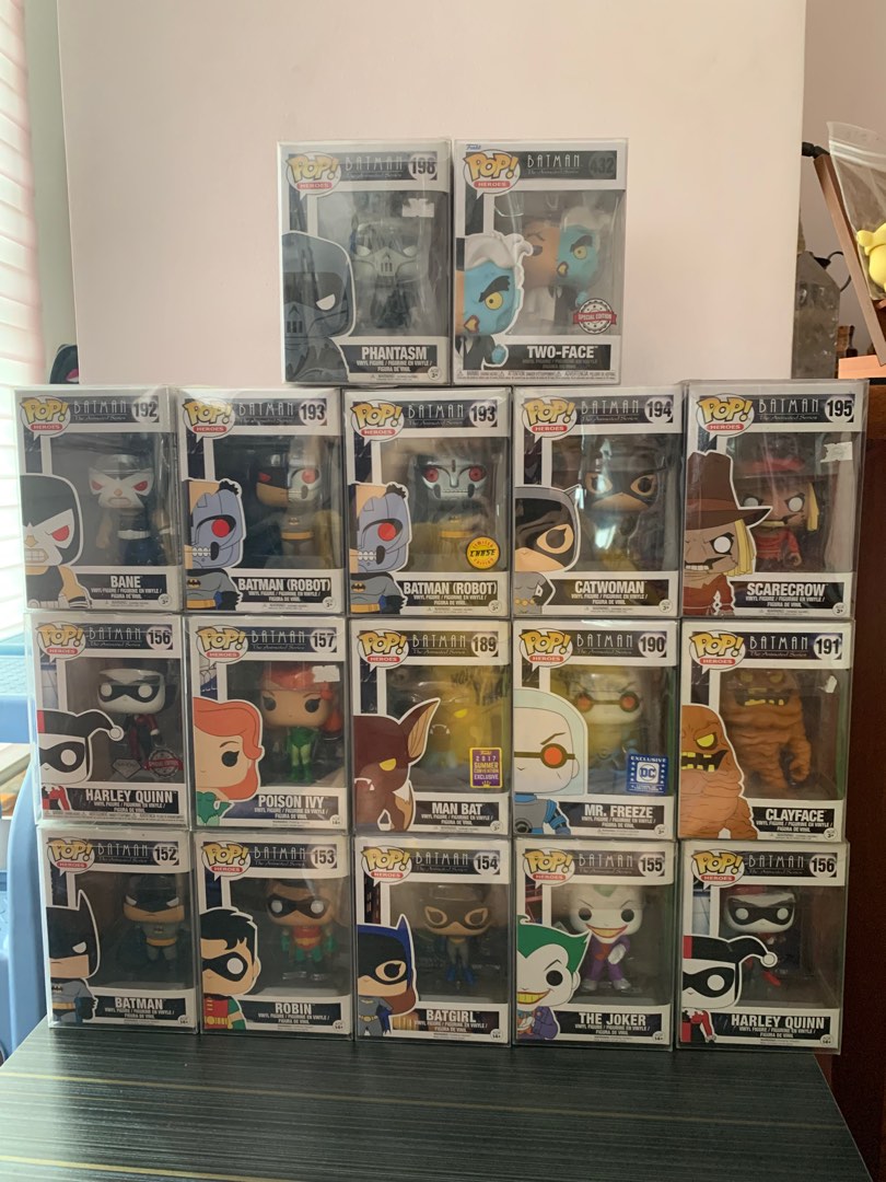 BTAS Batman the Animated Series Funko Pop Hobbies Toys