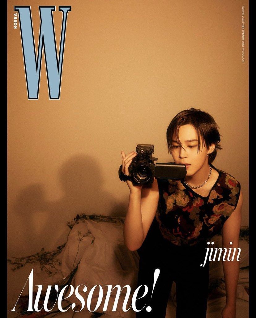 定休日以外毎日出荷中] W KOREA 2月号 JIMIN ファッション - www ...
