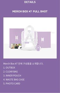 PRE-ORDER] OFFICIAL BTS MUSIC BOX LIGHT (exclusive for JPFC
